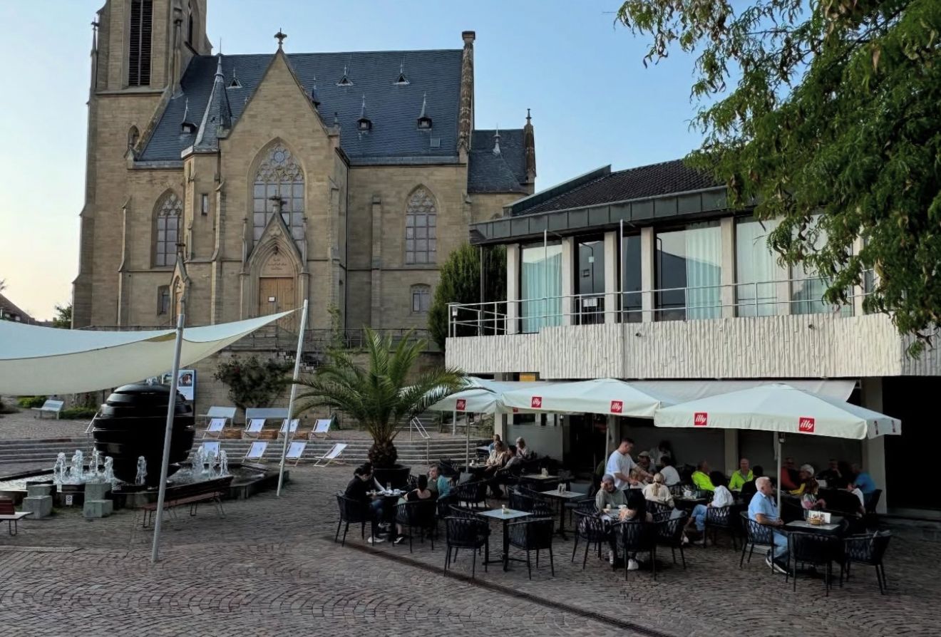 Innenbereich des Cafés